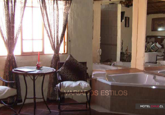 Habitaciones del Tikal | http://www.motelchile.cl/