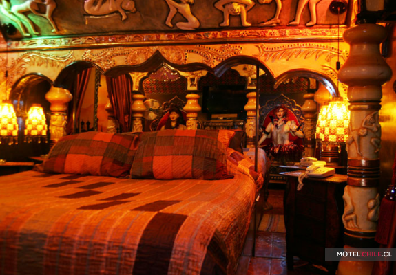 Habitaciones del Corazones | http://www.motelchile.cl/
