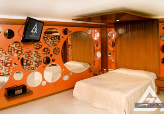 Habitaciones del Triángulo 3 | http://www.motelchile.cl/