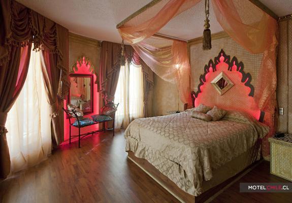 Habitaciones del Sol y Luna | http://www.motelchile.cl/