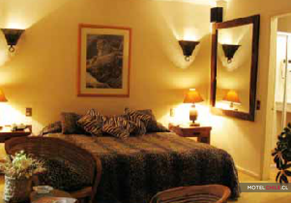 Habitaciones del Tekena | http://motelchile.cl/